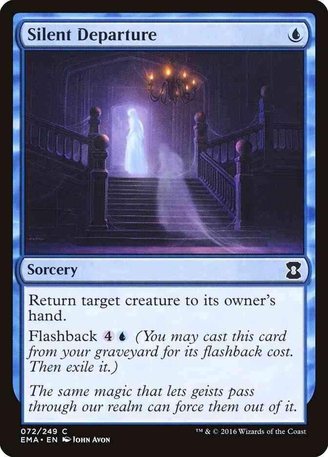 Silent Departure [72] [Eternal Masters] [Non-Foil]