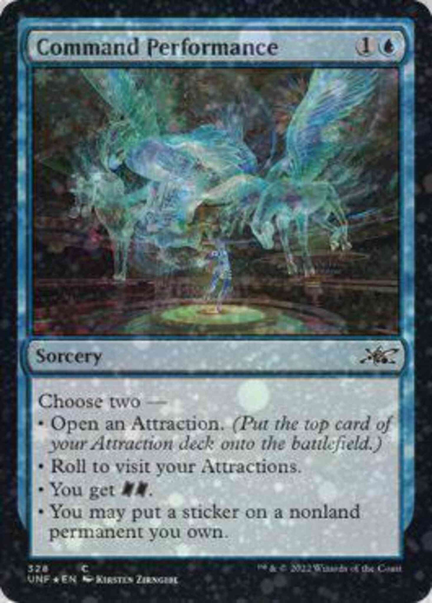 Command Performance [328] [Unfinity] [Galaxy Foil]