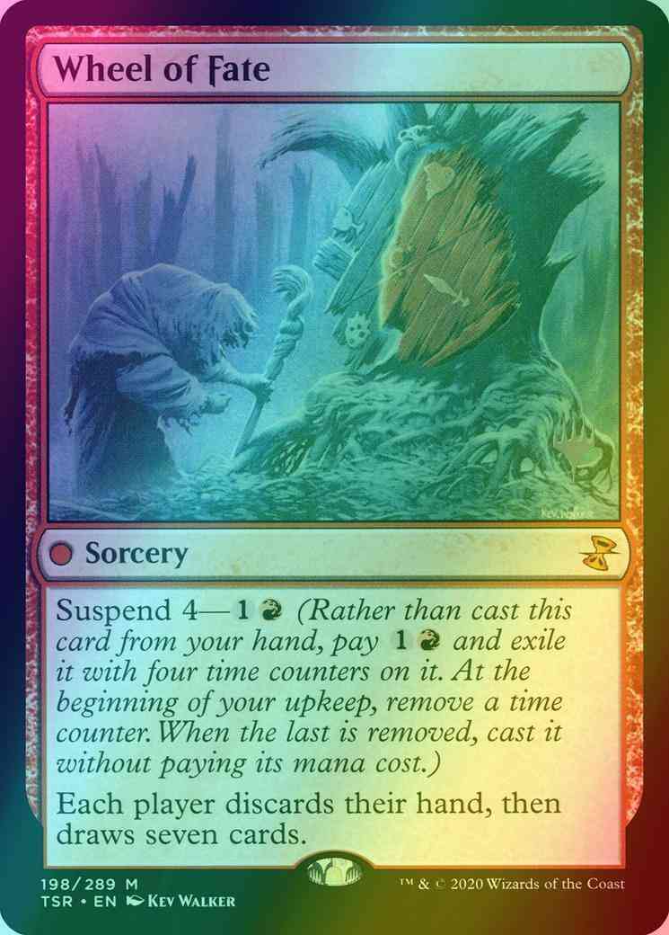 Wheel of Fate [198p] [Promo Pack] [Time Spiral Remastered: Promos] [Foil]