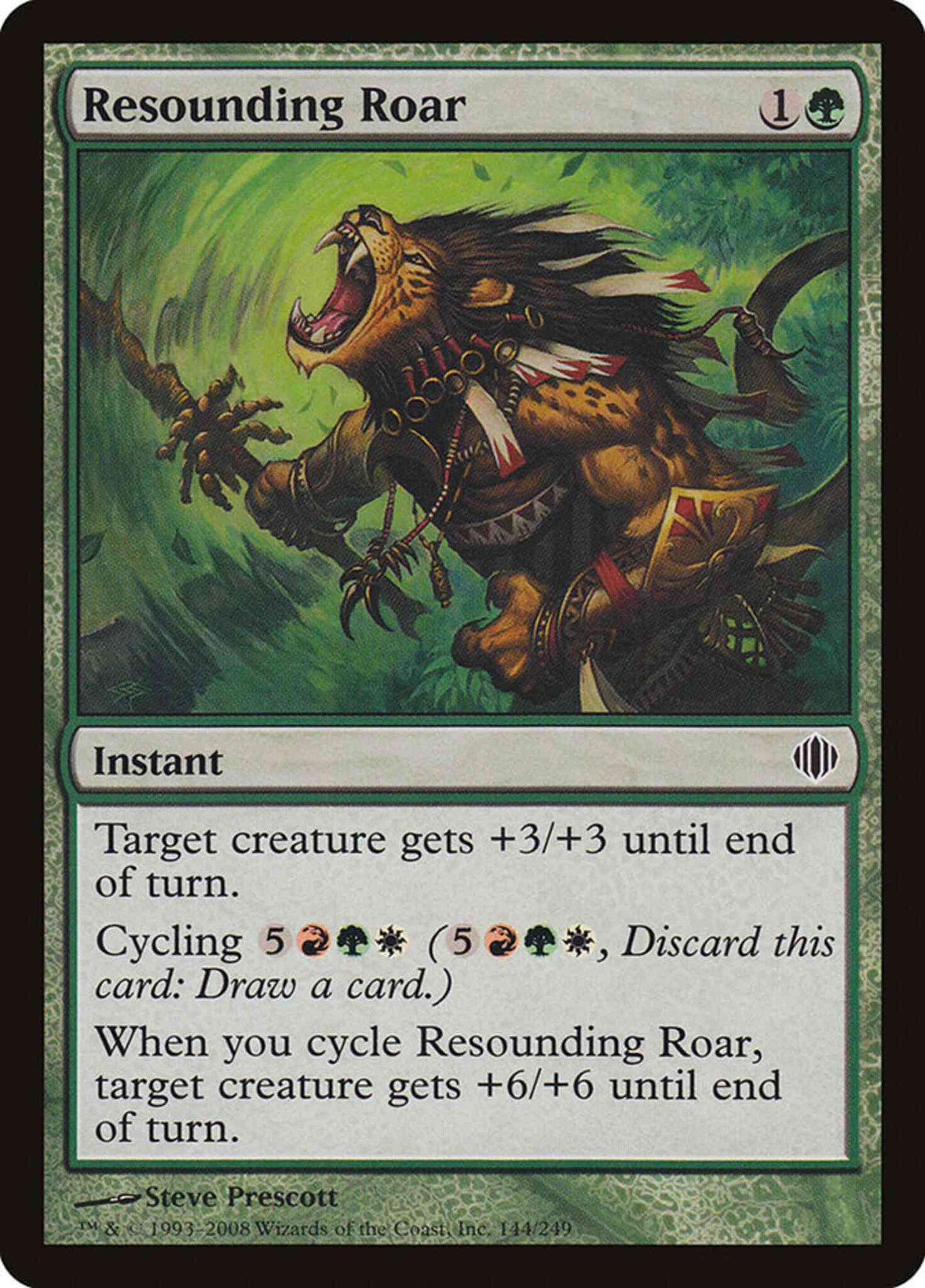 Resounding Roar [144] [Shards Of Alara] [Non-Foil]