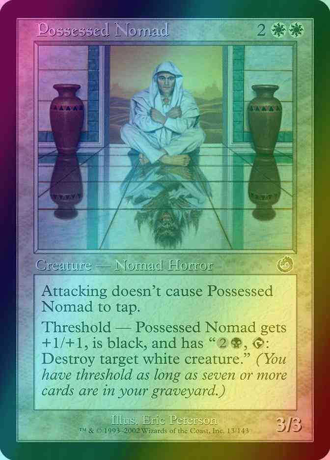 Possessed Nomad [13] [Torment] [Foil]