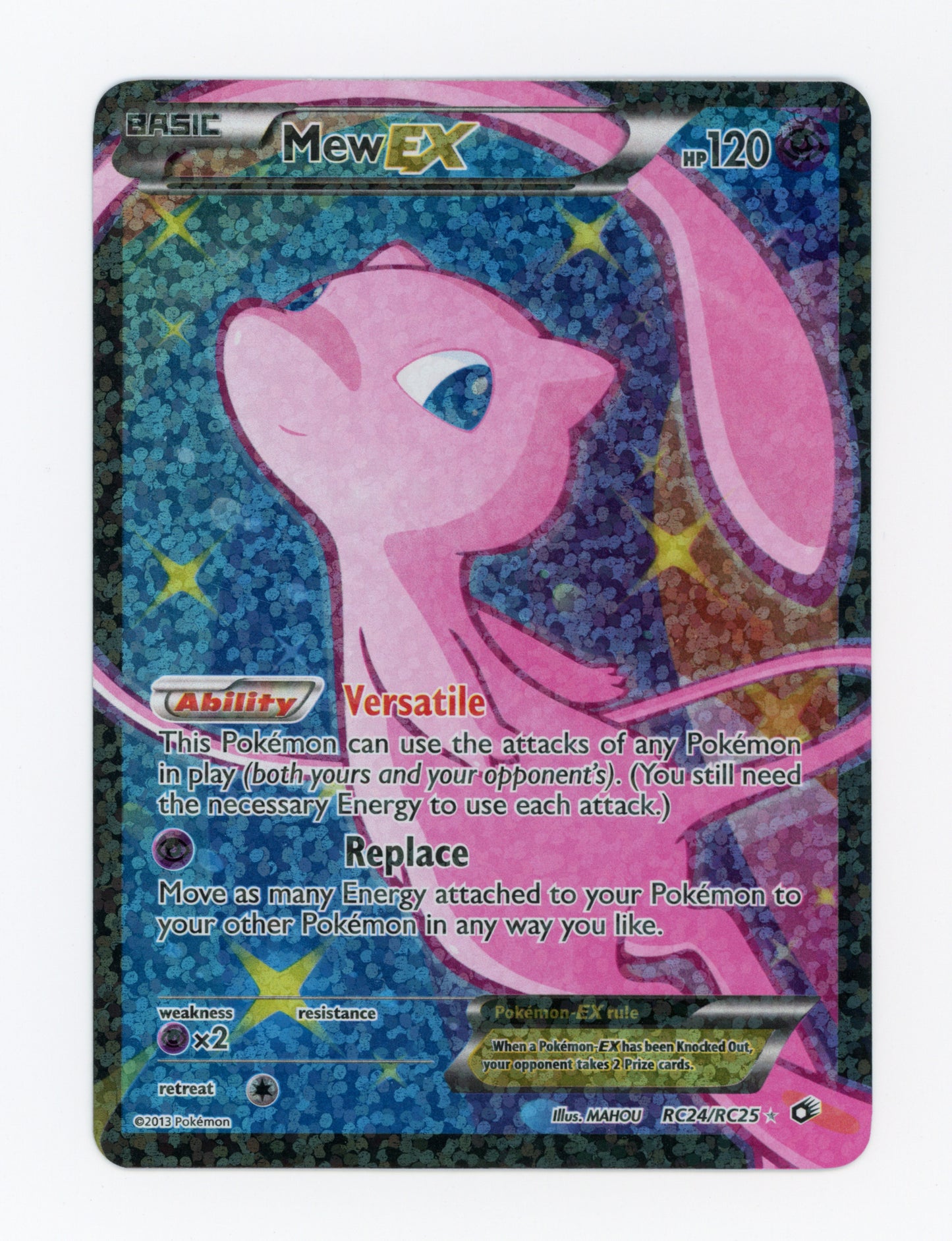 Mew-EX — Rare Ultra — ID 19401