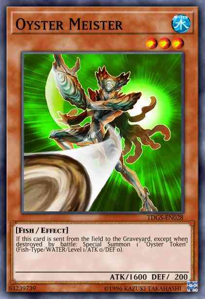 Oyster Meister - TDGS-EN028 - Common - 1st Edition
