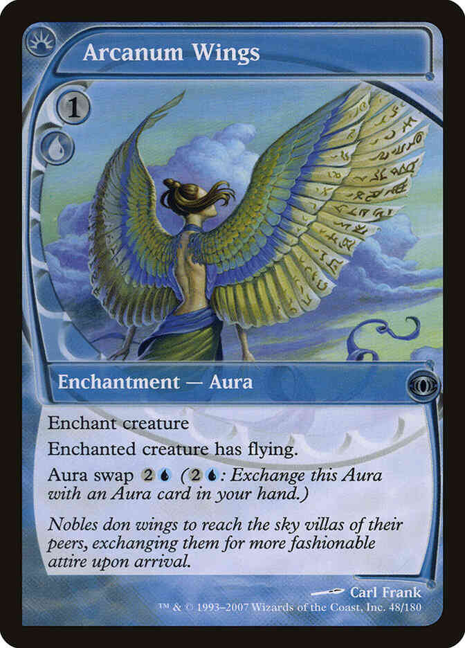 Arcanum Wings [48] [Future Sight] [Non-Foil]