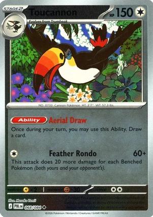 Toucannon - 068/084 - Uncommon [me05-068] [Reverse Holo]