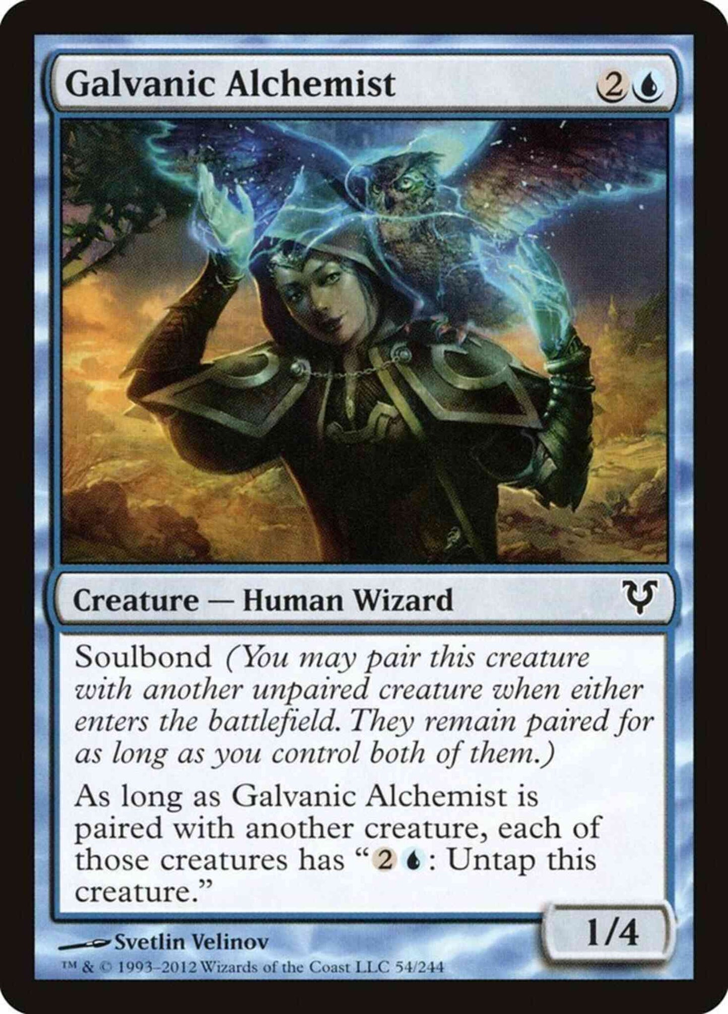 Galvanic Alchemist [54] [Avacyn Restored] [Non-Foil]