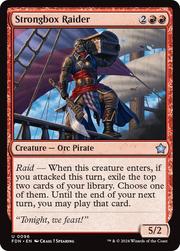 Strongbox Raider [96] [Foundations] [Non-Foil]