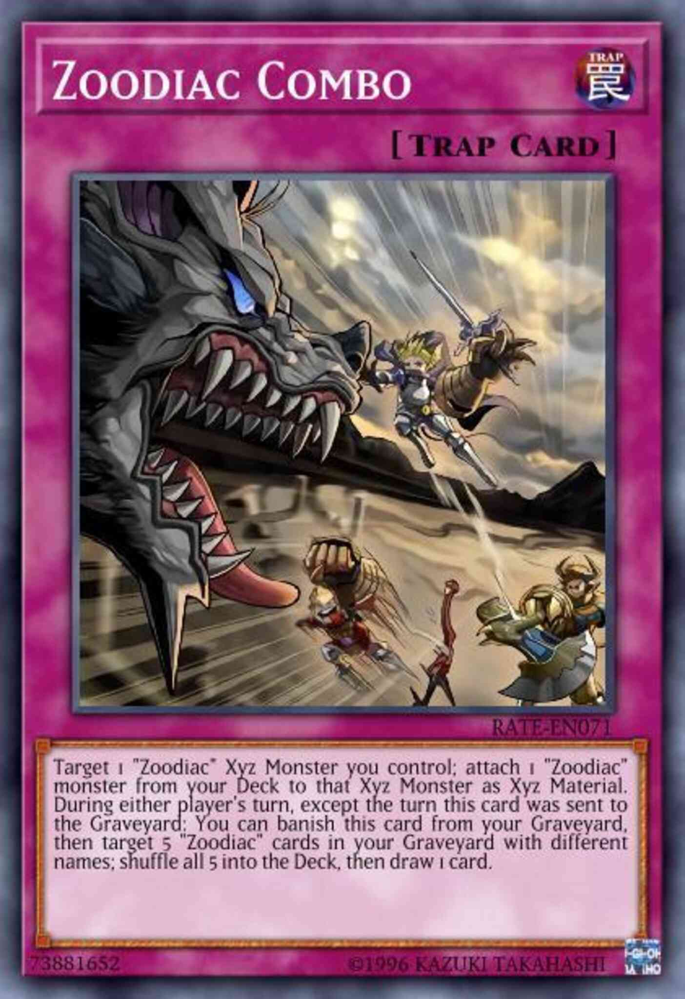 Zoodiac Combo - MP17-EN223 - Common - 1st Edition