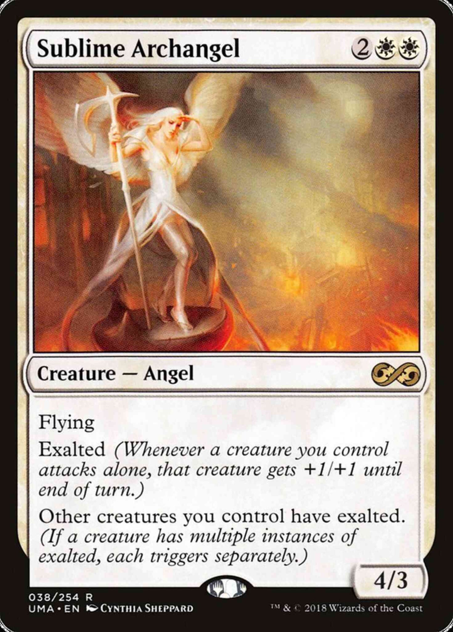 Sublime Archangel [38] [Ultimate Masters] [Non-Foil]