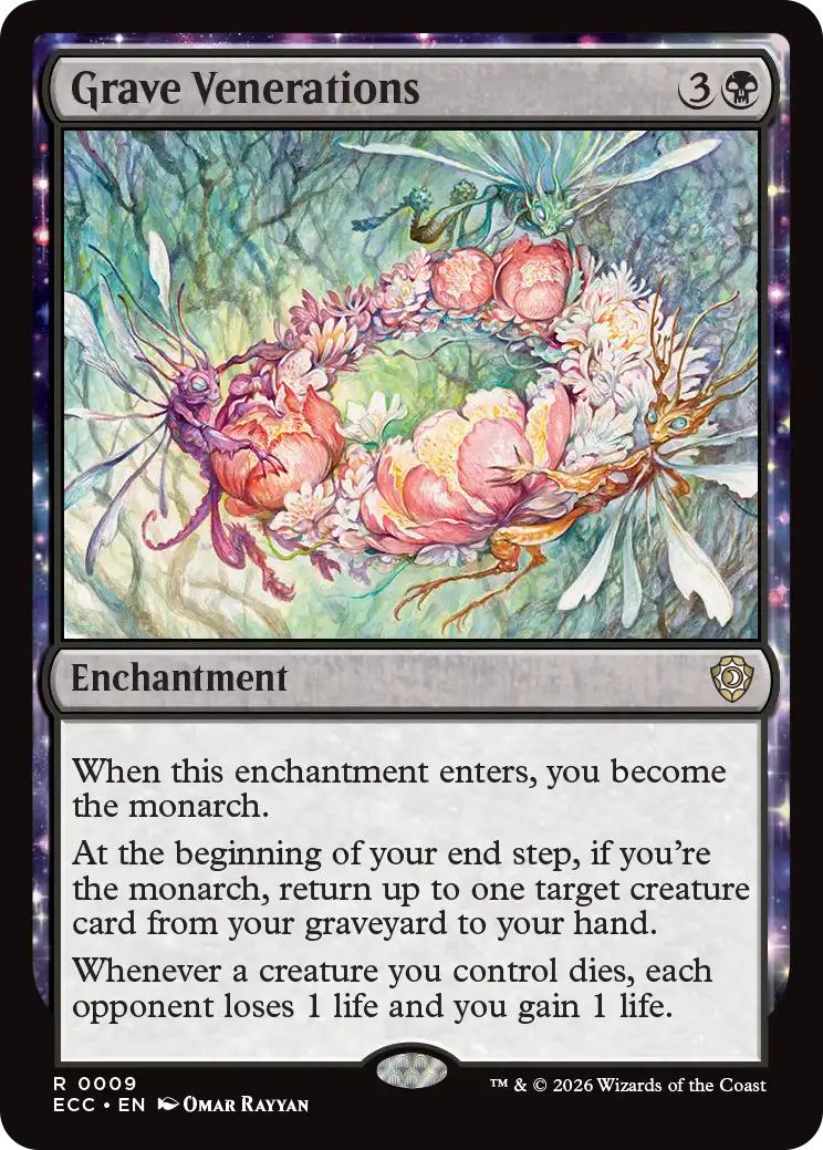 Grave Venerations [9] [Lorwyn Eclipsed: Commander] [Non-Foil]