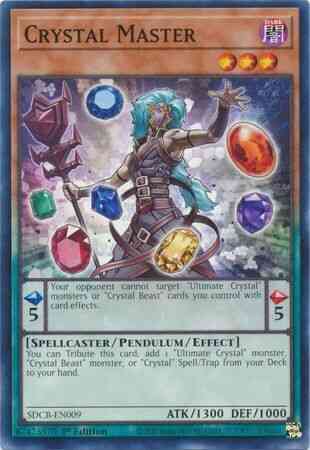 Crystal Master - SDCB-EN009 - Common - 1st Edition