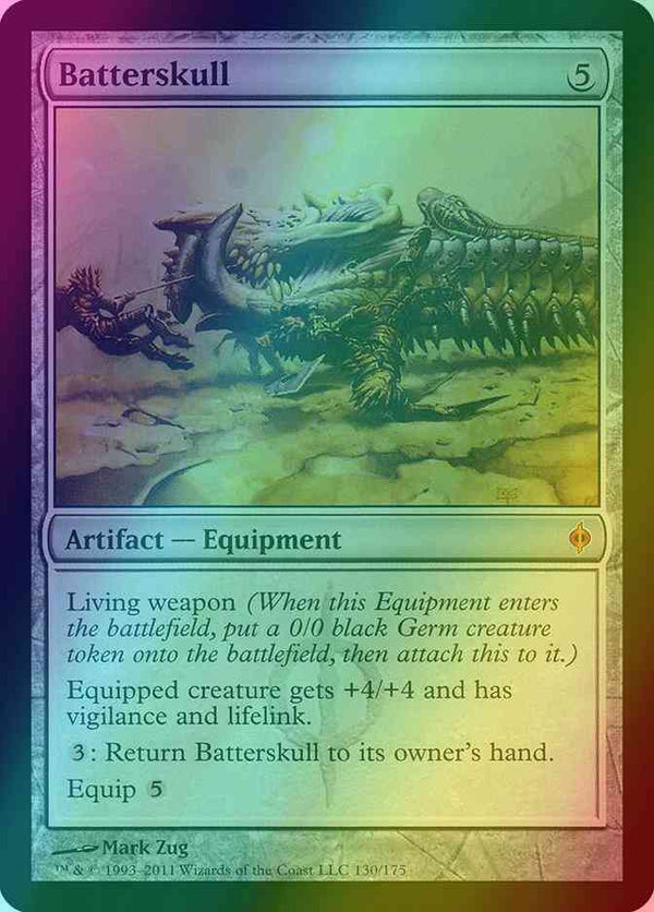 Batterskull [130] [New Phyrexia] [Foil]