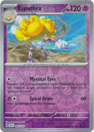 Espathra - 095/191 - Uncommon [sv08-095] [Reverse Holo]