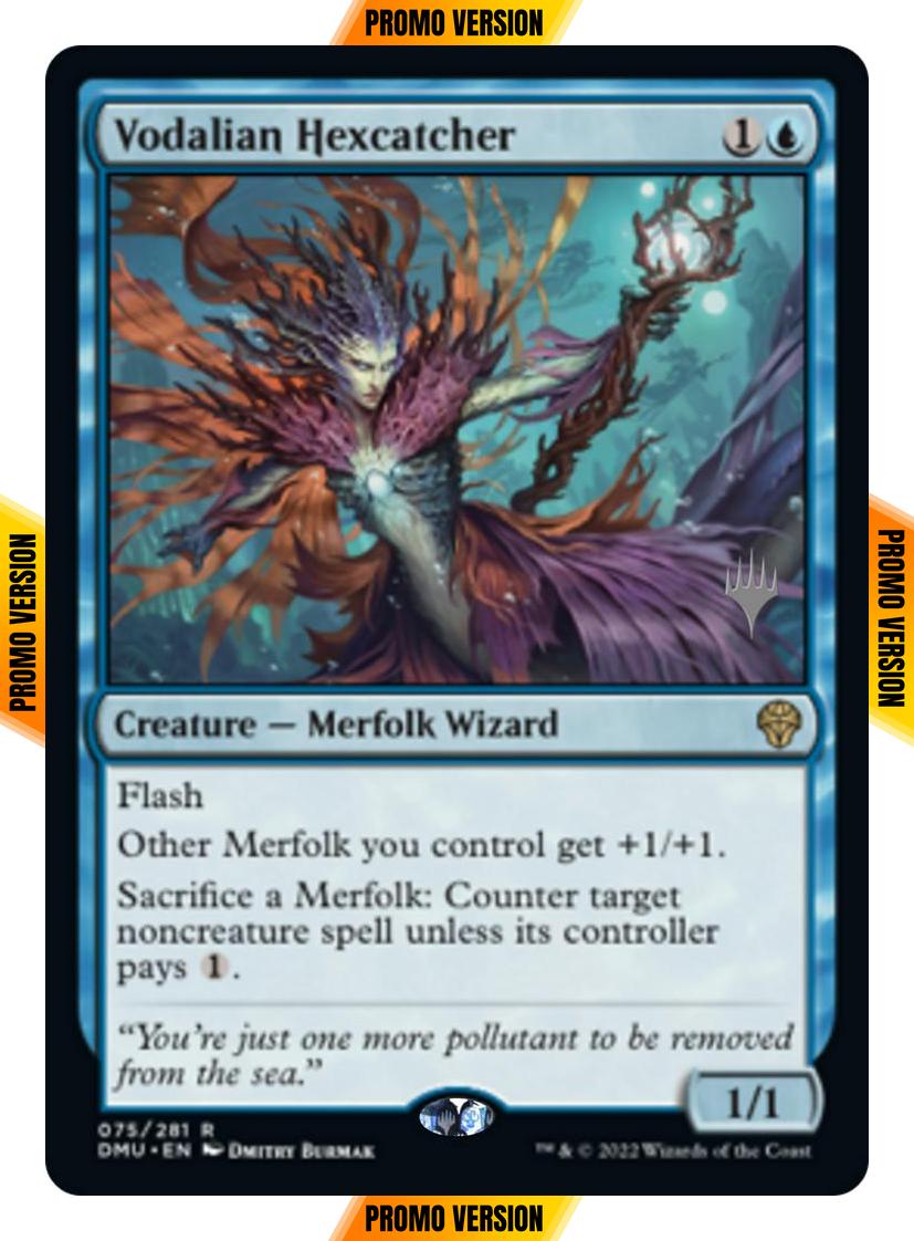 Vodalian Hexcatcher [75p] [Promo Pack] [Dominaria United: Promos] [Non-Foil]