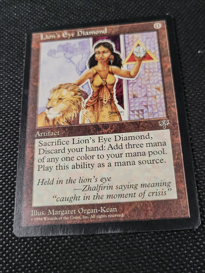 Lion's Eye Diamond — Damaged — ID 16914