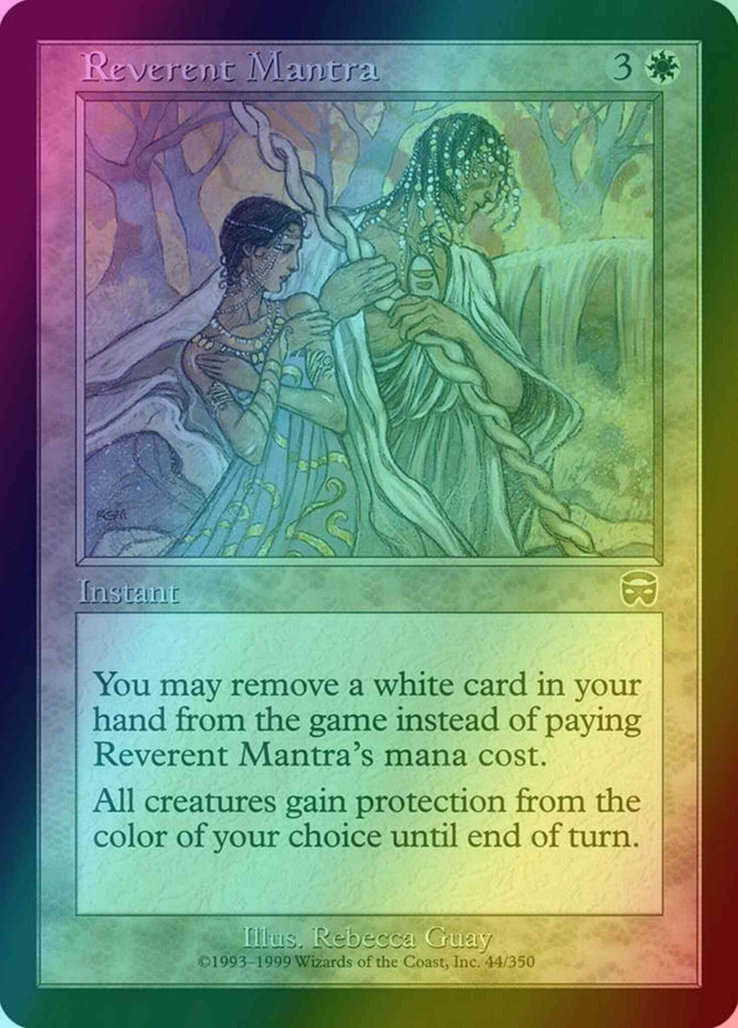 Reverent Mantra [44] [Mercadian Masques] [Foil] – Face to Face Games