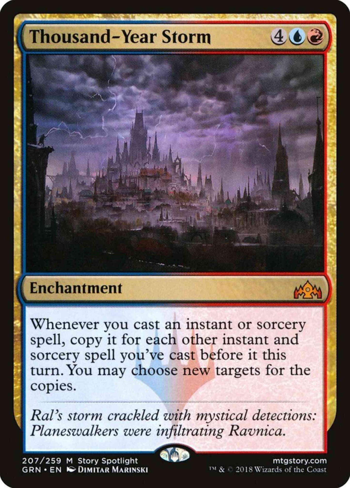 Thousand-Year Storm [207] [Guilds of Ravnica] [Non-Foil]