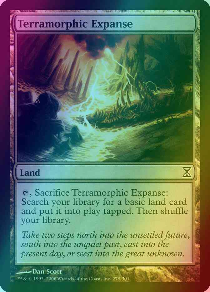 Terramorphic Expanse [279] [Time Spiral] [Foil]