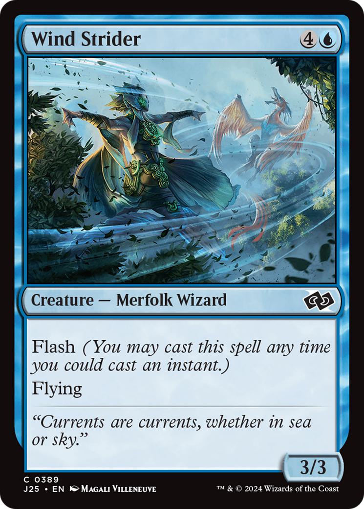 Wind Strider [389] [Foundations: Jumpstart] [Non-Foil]