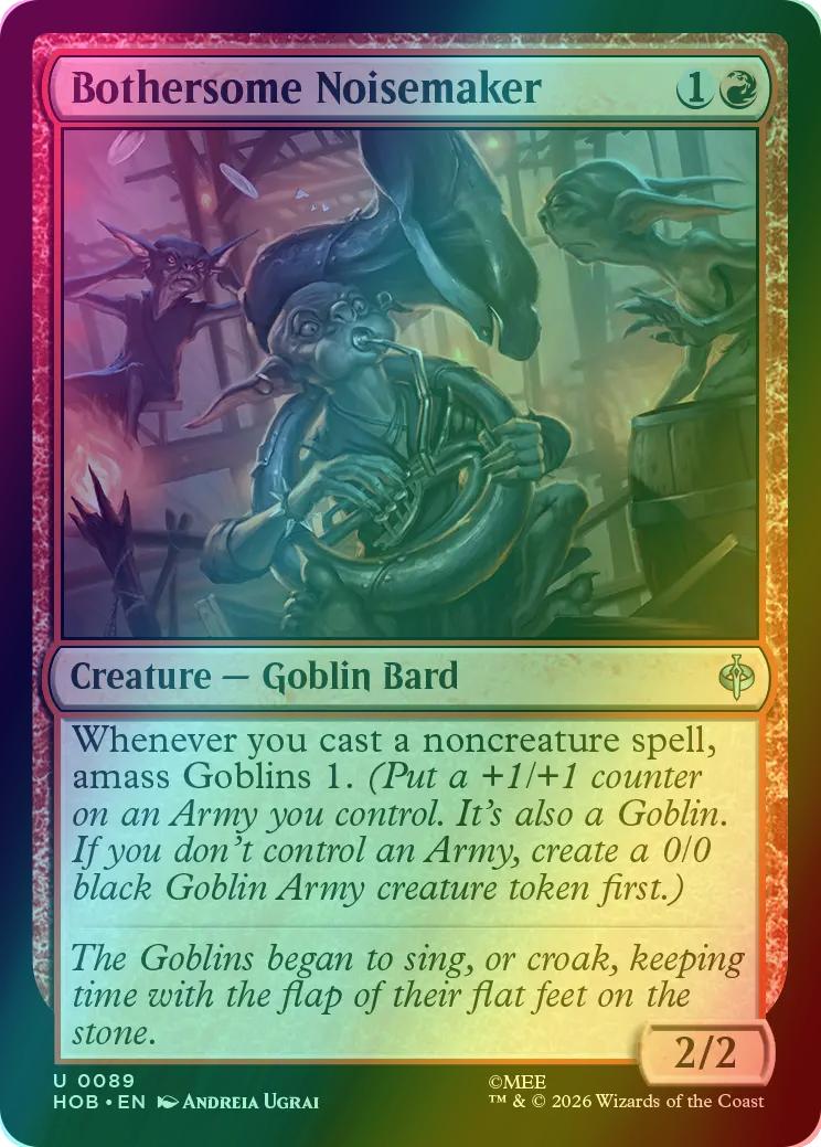 Bothersome Noisemaker [89] [The Hobbit] [Foil]