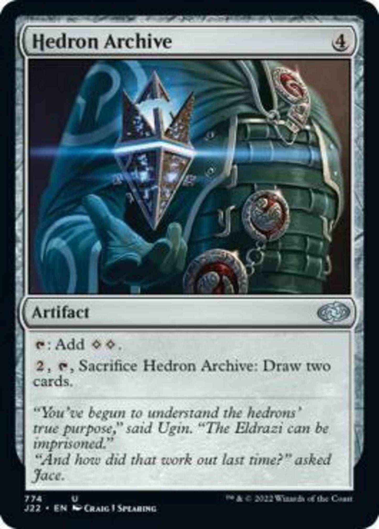 Hedron Archive [774] [Jumpstart 2022] [Non-Foil]