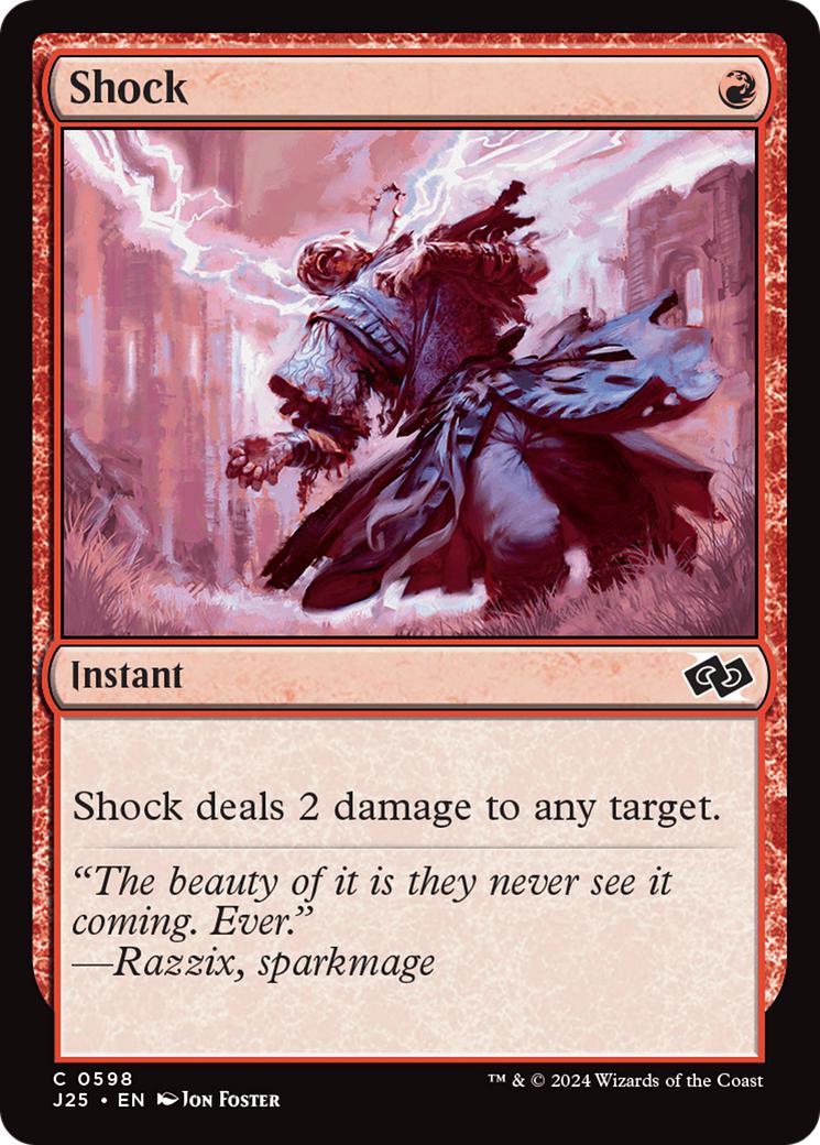 Shock [598] [Foundations: Jumpstart] [Non-Foil]