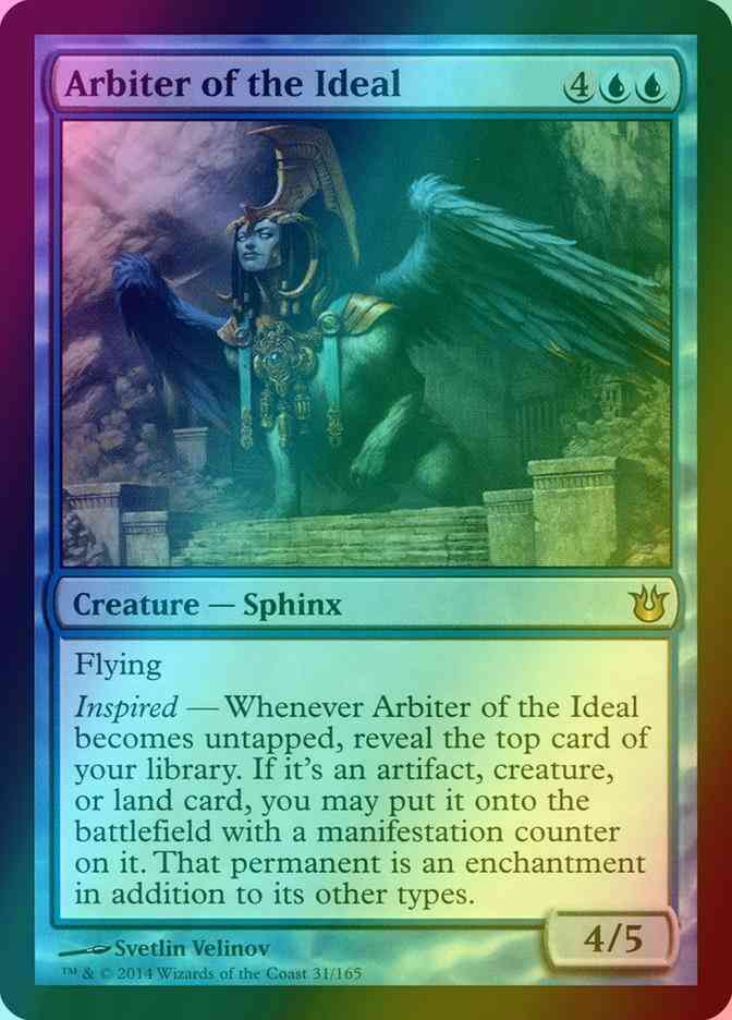 Arbiter of the Ideal [31] [Born of the Gods] [Foil]