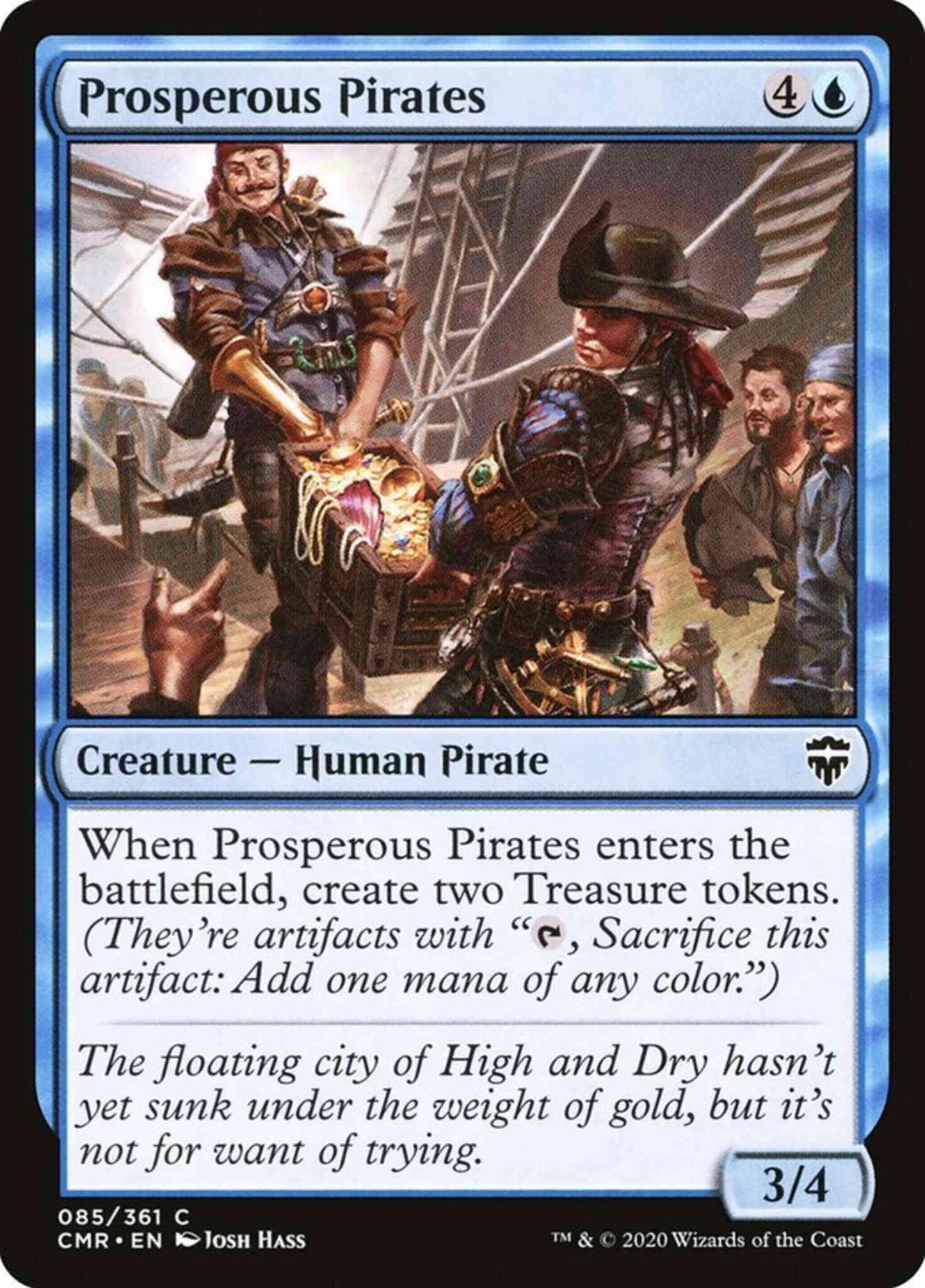 Prosperous Pirates [85] [Commander Legends] [Non-Foil]