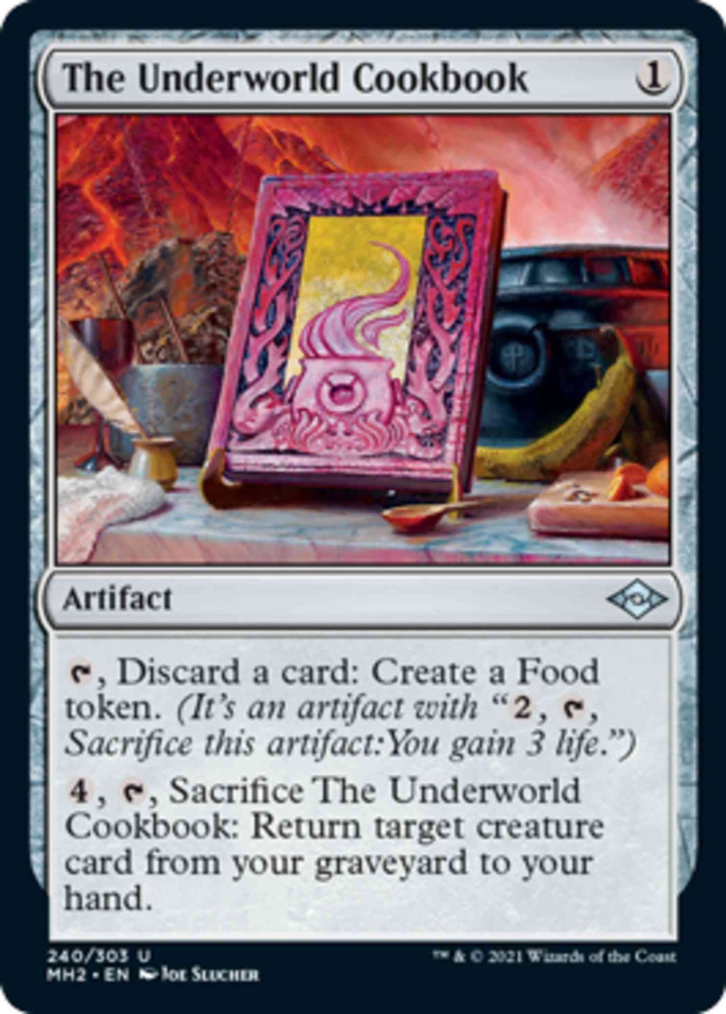 The Underworld Cookbook [240] [Modern Horizons 2] [Non-Foil]