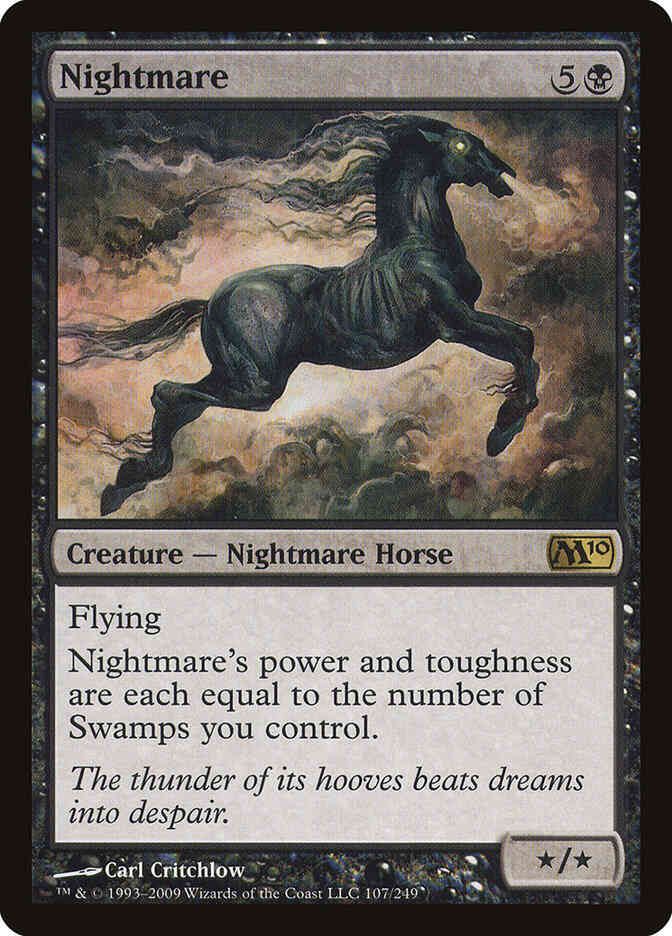 Nightmare [107] [Magic 2010] [Non-Foil]
