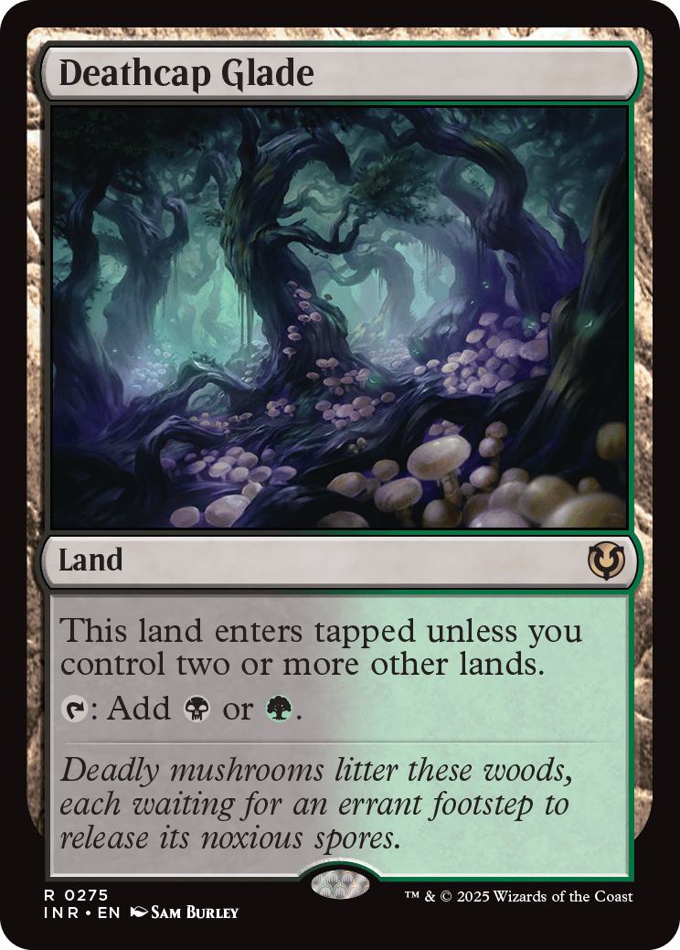 Deathcap Glade [275] [Innistrad Remastered] [Non-Foil]