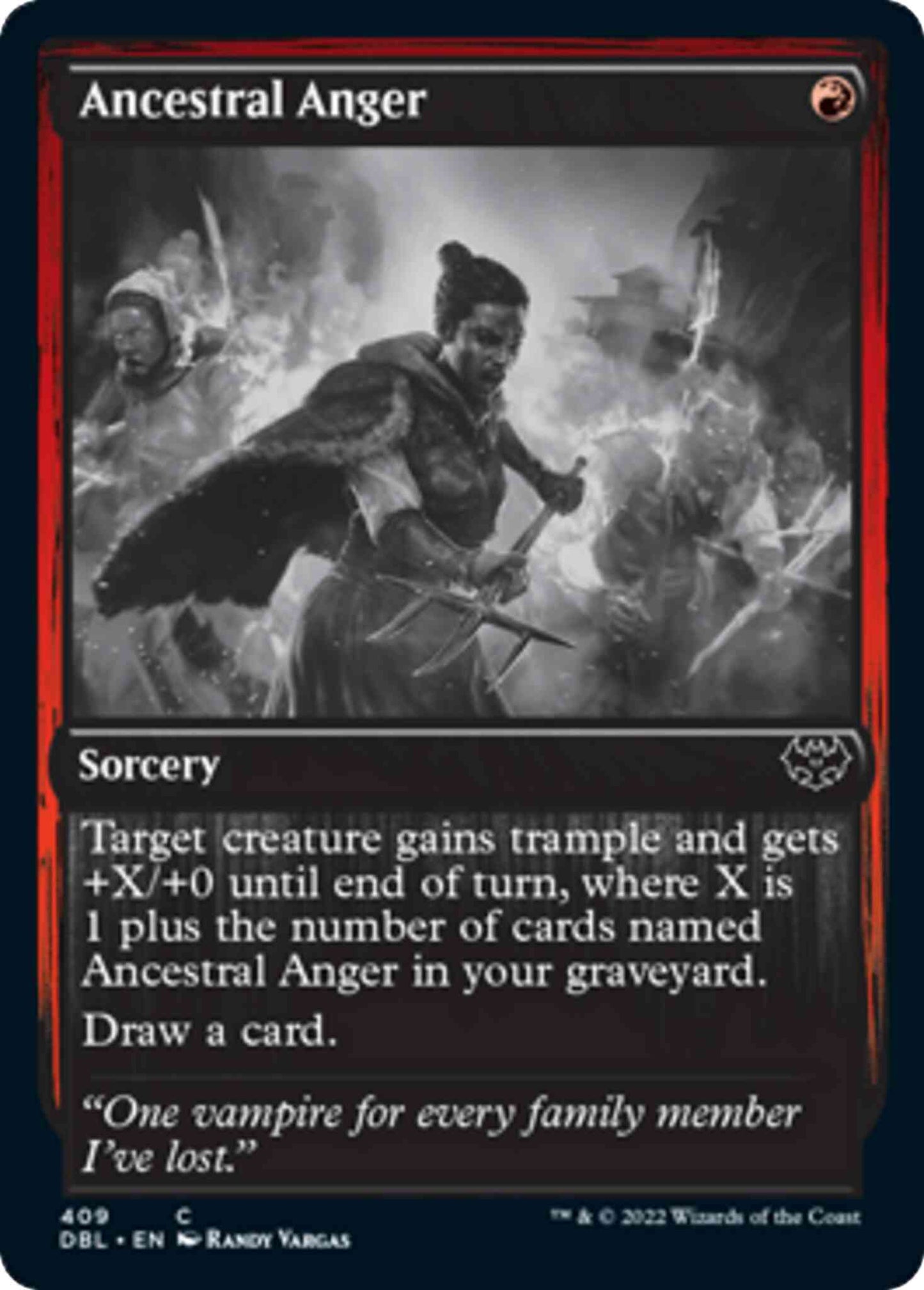 Ancestral Anger [409] [Innistrad: Double Feature] [Non-Foil]