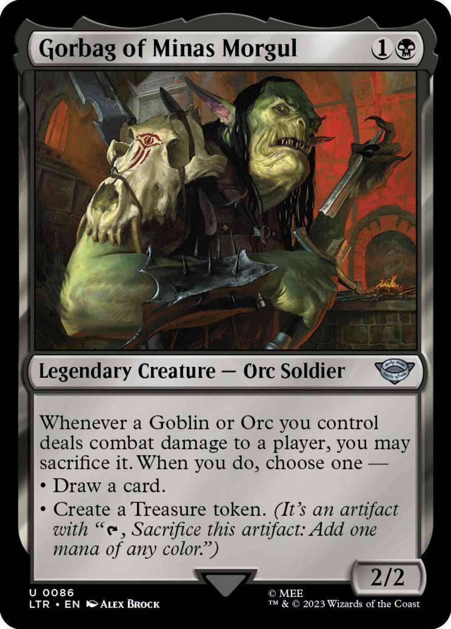 Gorbag of Minas Morgul [86] [The Lord of the Rings: Tales of Middle-earth] [Non-Foil]