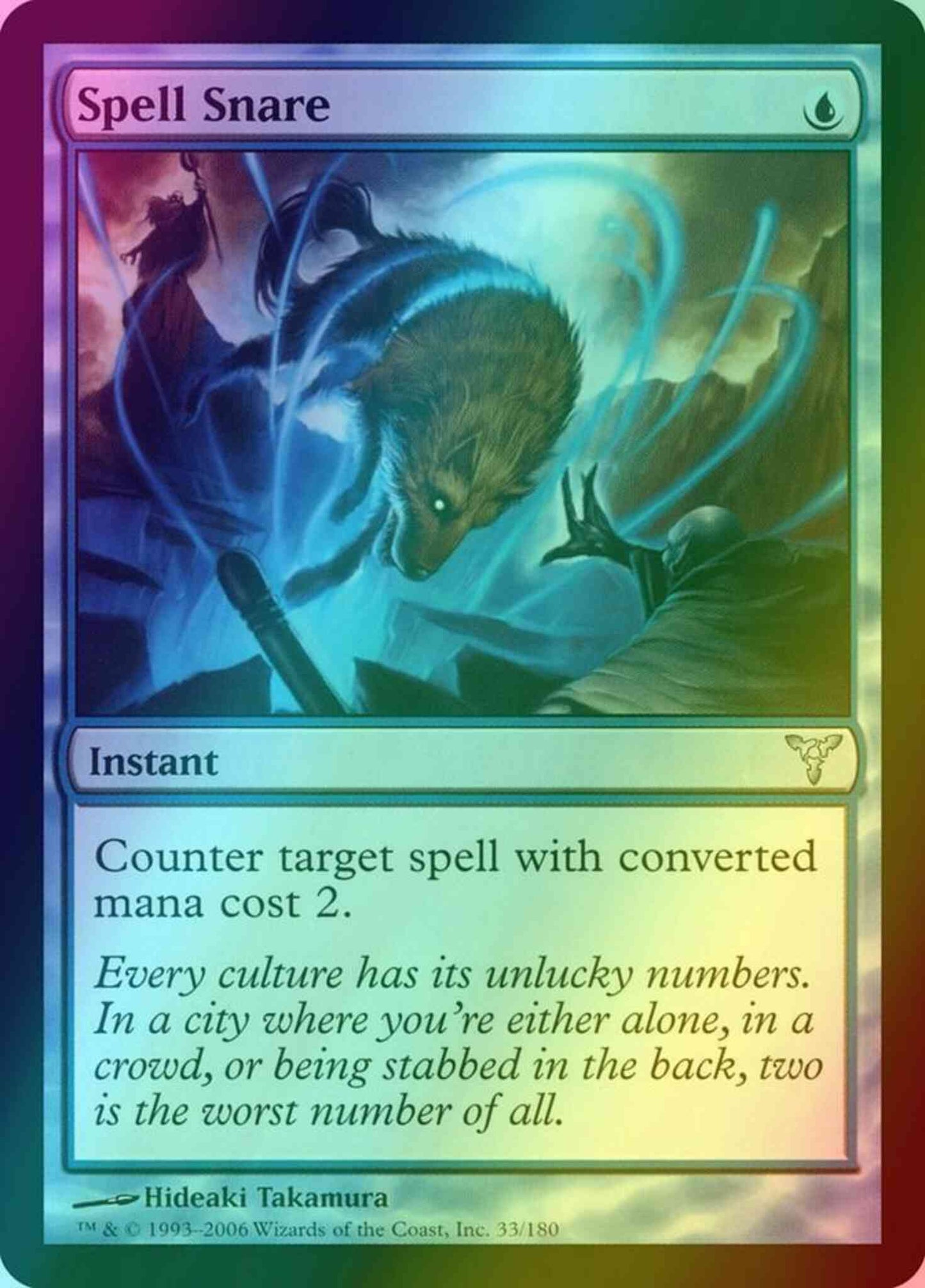 Spell Snare [33] [Dissension] [Foil]