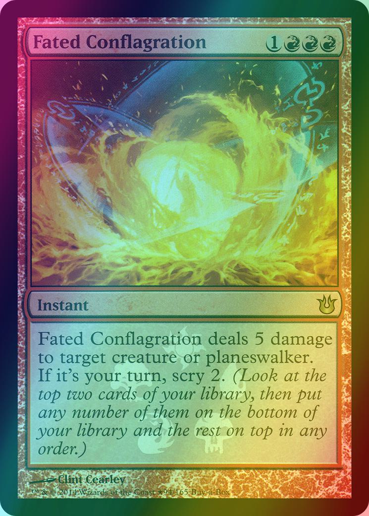 Fated Conflagration [S94] [Born of the Gods Promos] [Foil]