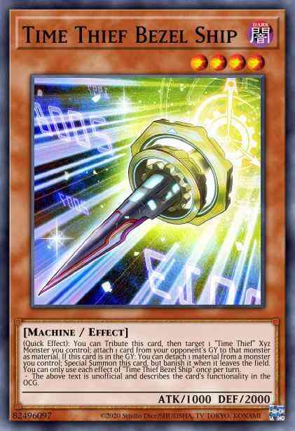 Time Thief Bezel Ship - SAST-EN083 - Common - Unlimited