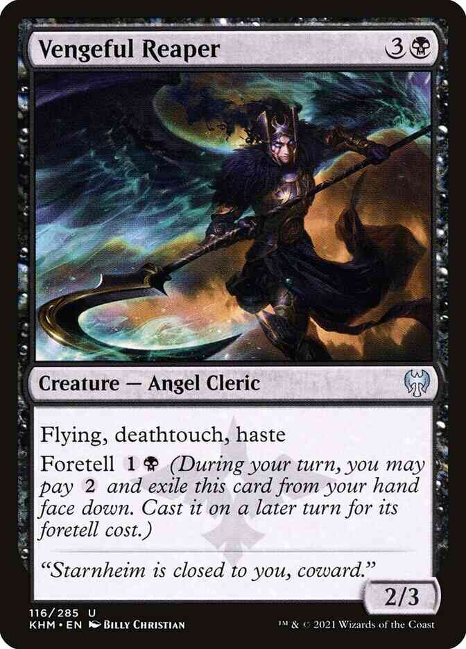 Vengeful Reaper [116] [Kaldheim] [Non-Foil]