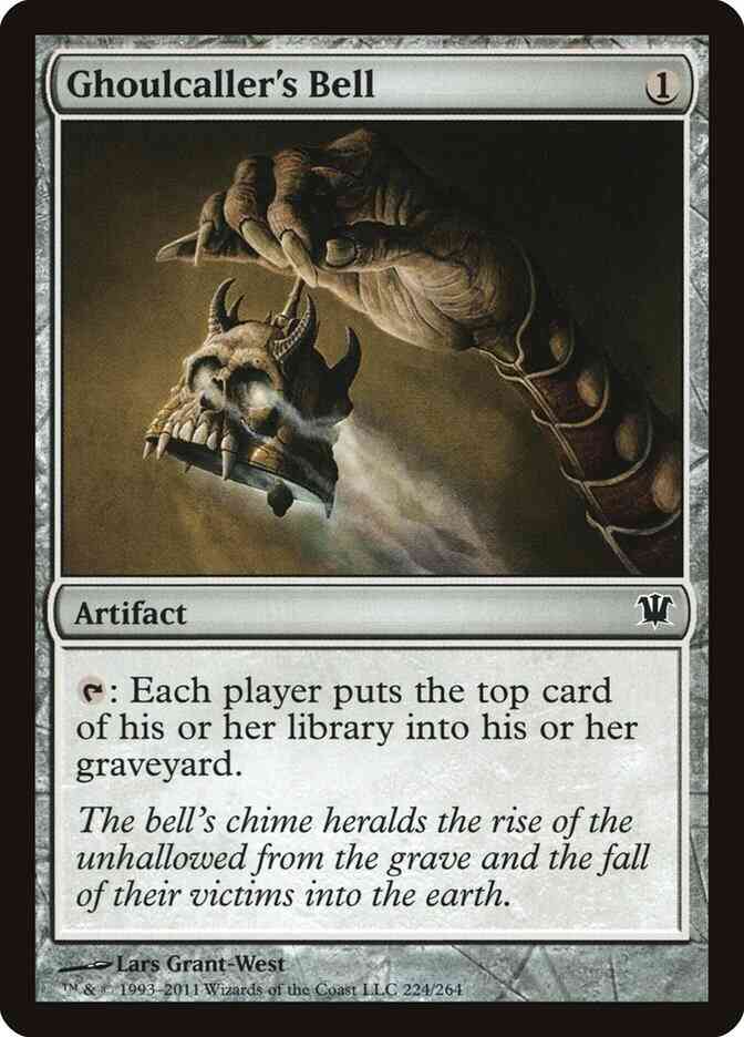 Ghoulcaller's Bell [224] [Innistrad] [Non-Foil]