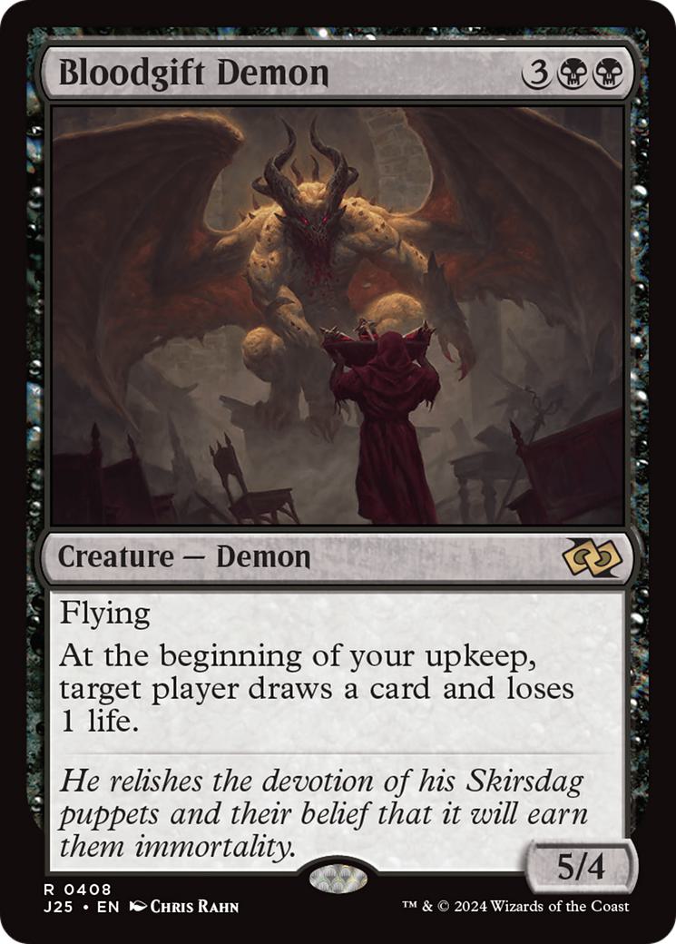 Bloodgift Demon [408] [Foundations: Jumpstart] [Non-Foil]