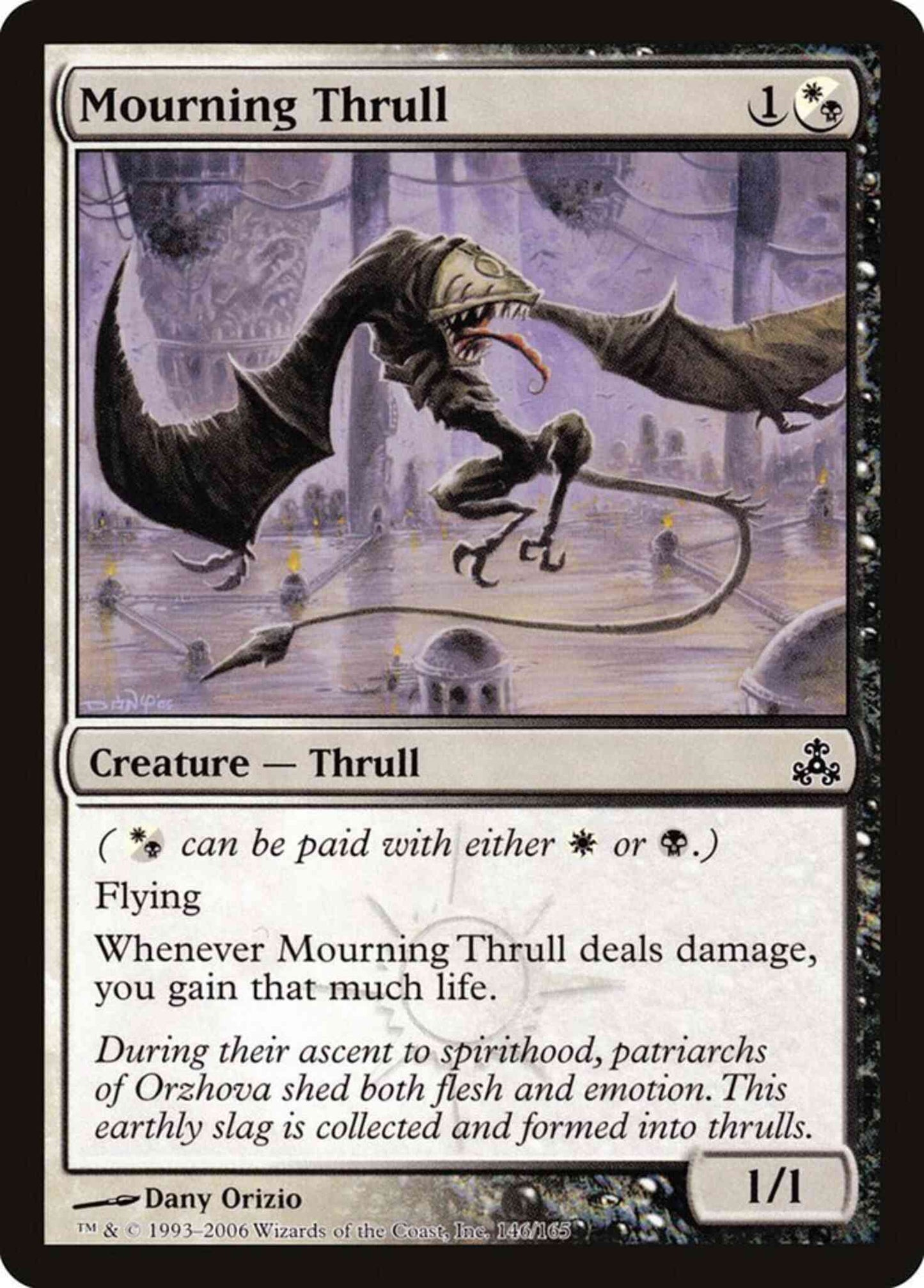 Mourning Thrull [146] [Guildpact] [Non-Foil]