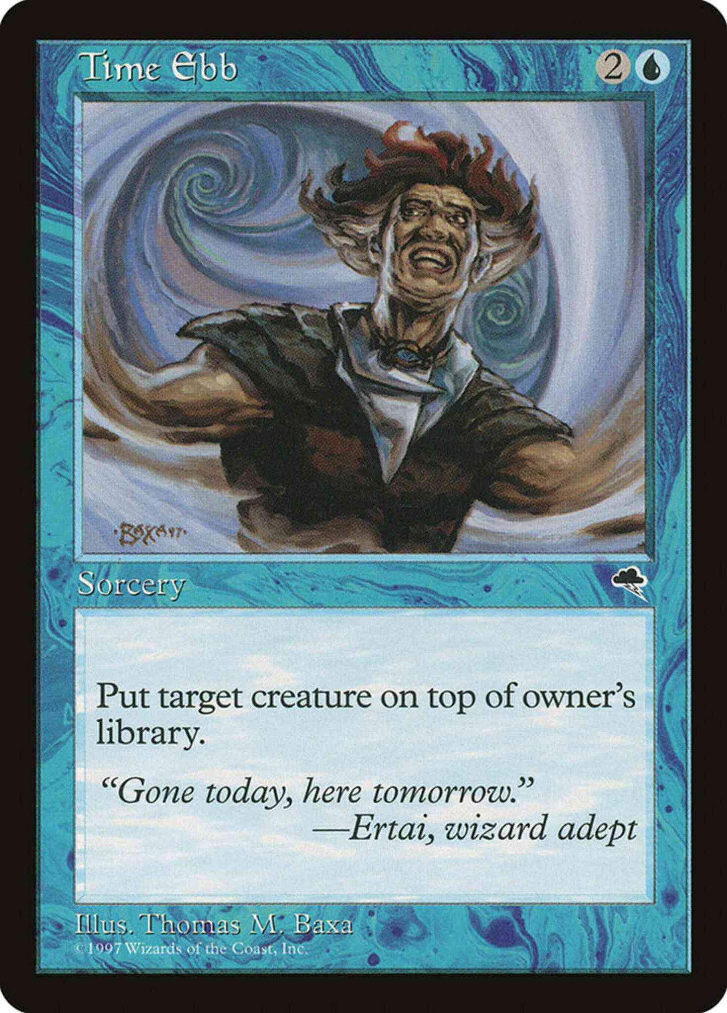 Time Ebb [96] [Tempest] [Non-Foil]