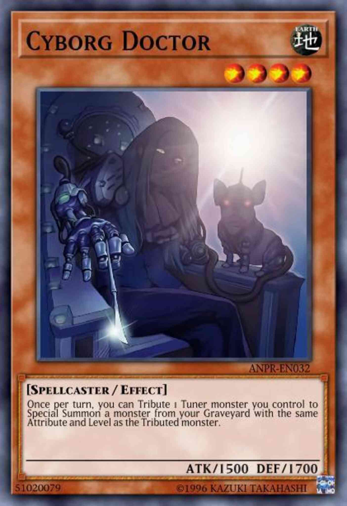 Cyborg Doctor - ANPR-EN032 - Common - 1st Edition