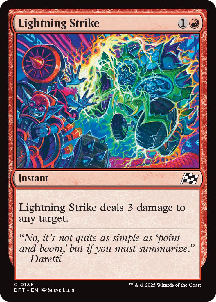 Lightning Strike [136] [Aetherdrift] [Non-Foil]