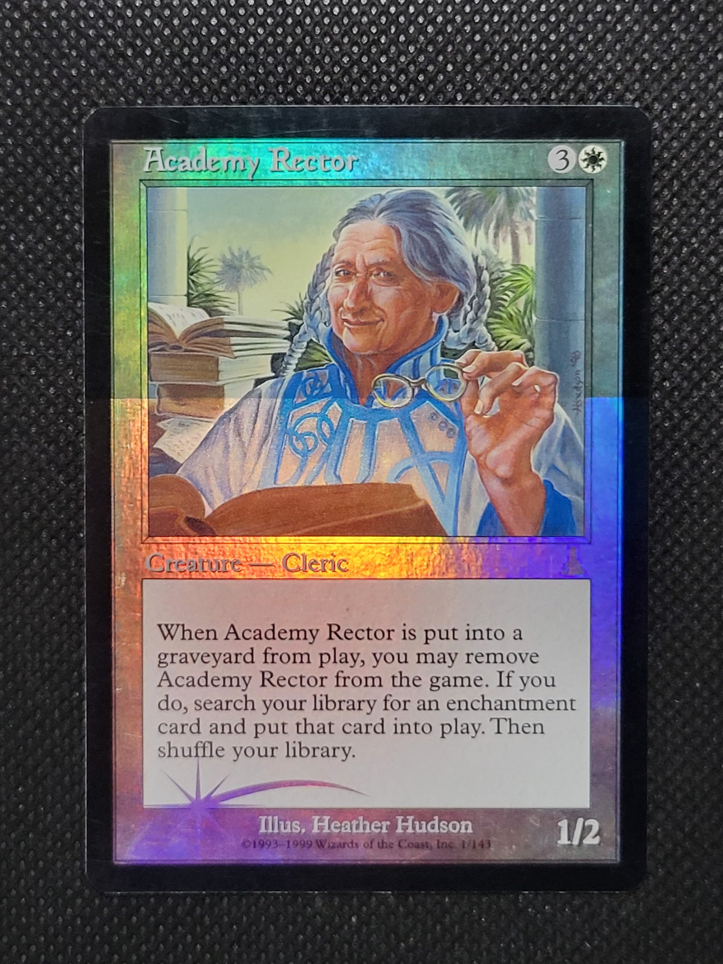Academy Rector — Foil — ID 17277