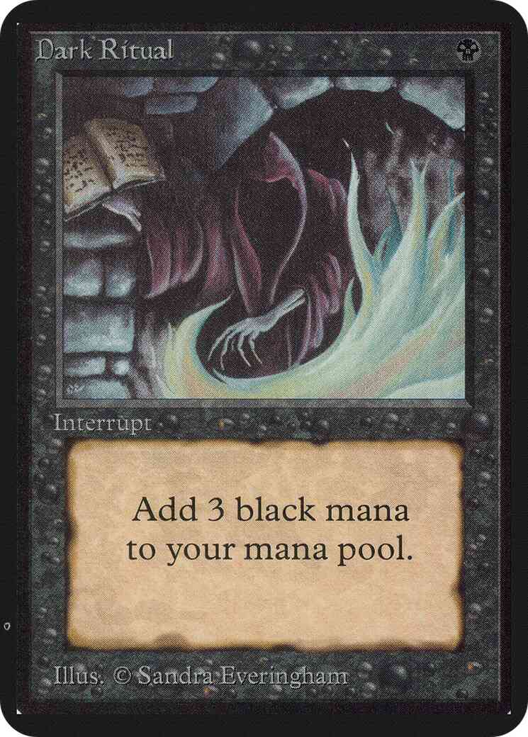 Dark Ritual [98] [Limited Edition Alpha] [Non-Foil]