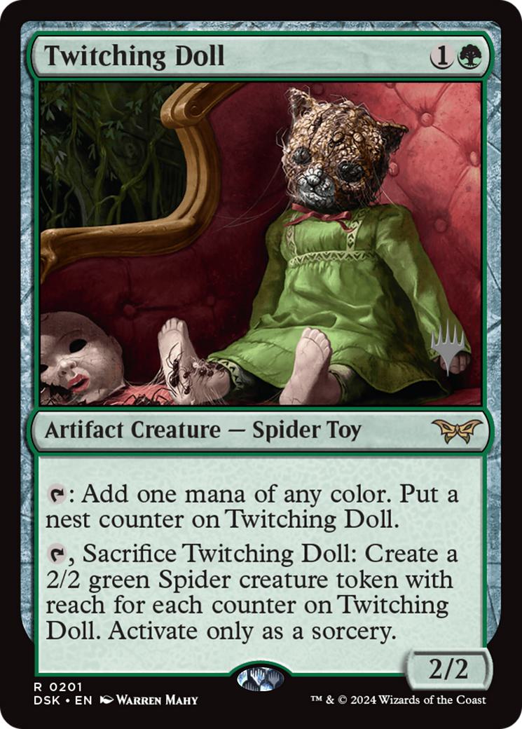 Twitching Doll [201p] [Promo Pack] [Duskmourn: House of Horror: Promos] [Non-Foil]