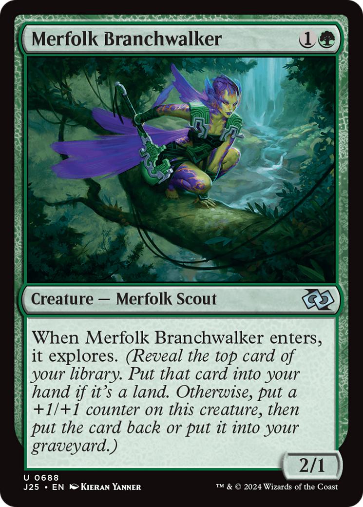 Merfolk Branchwalker [688] [Foundations: Jumpstart] [Non-Foil]