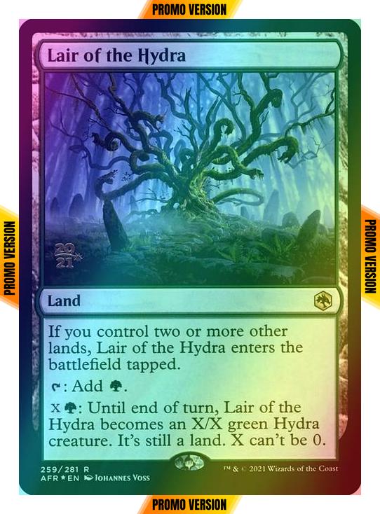 Lair of the Hydra [Prerelease] [259s] [Adventures in the Forgotten Realms Promos] [Foil]