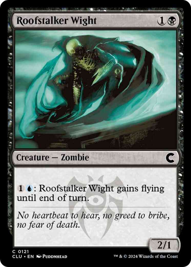 Roofstalker Wight [121] [Ravnica: Clue Edition] [Non-Foil]