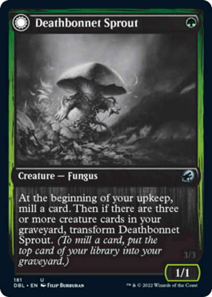 Deathbonnet Sprout // Deathbonnet Hulk [181] [Innistrad: Double Feature] [Non-Foil]